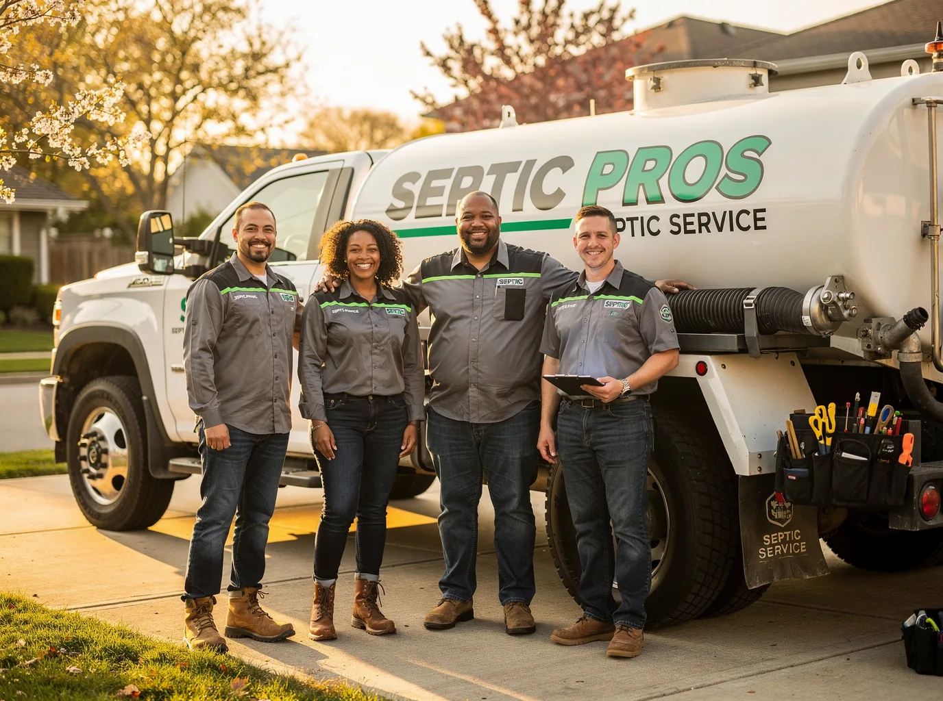 Septic Tank Pumping company in Big Bend, WV