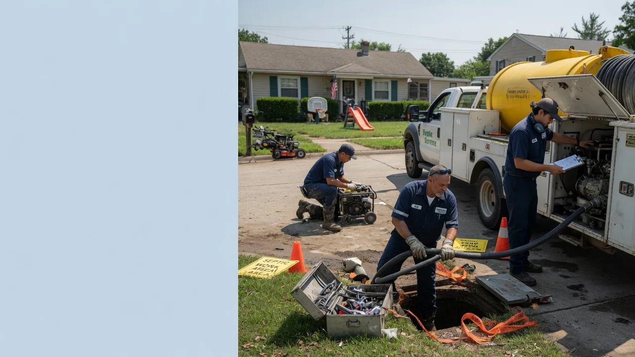 Septic Tank Pumping in Big Bend, WV near me